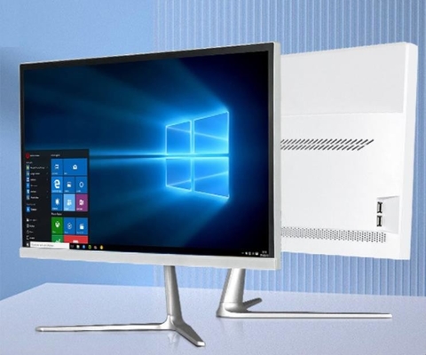 23.8인치 250니트 밝기 터치 스크린 데스크톱 AIO PC I3/I5 CPU 256G SSD +1TB SATA
