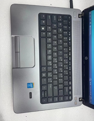 HP 코어 I5 4Gen 4G 128G SSD 14&quot; 중고용 노트북 440G1 1366X768 통합 그래픽 카드