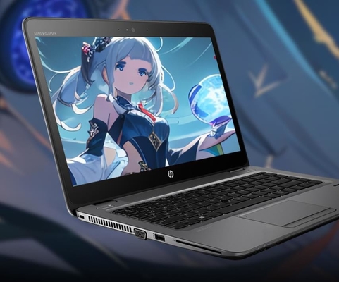 휴대용 윈도우 10 사용 된 HP 노트북 840G3 I5-6gen 8G 256GB SSD 통합 그래픽 카드