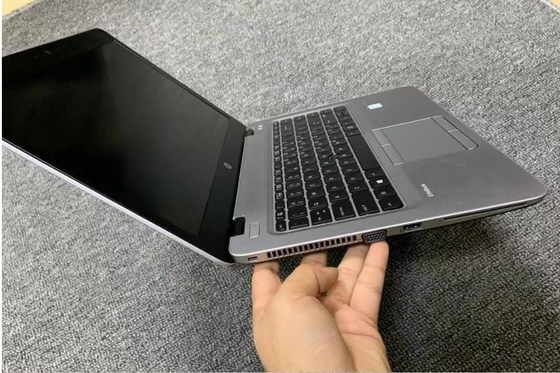 휴대용 윈도우 10 사용 된 HP 노트북 840G3 I5-6gen 8G 256GB SSD 통합 그래픽 카드