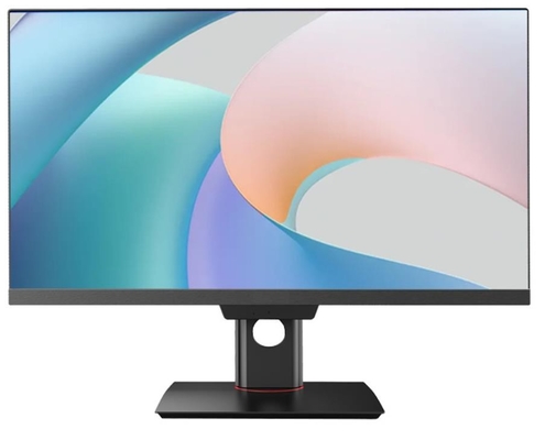 인텔 I5 I7 AIO 데스크톱 PC 하얀색 검은색 조정 가능한 브래킷 각도 LED 디스플레이