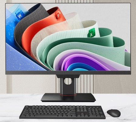 원활한 성능을 위해 H610 메인보드와 함께 인텔 코어 I7 온-인-વન 데스크톱