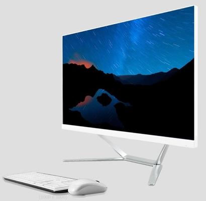 16G RAM 듀얼 트랙 스테레오 스피커가 내장된 온인원 터치 스크린 컴퓨터