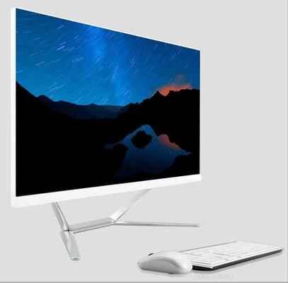 22인치 온인원 컴퓨터 터치스크린 I3 IPS 디스플레이 16GB 램 윈도우 10 홈