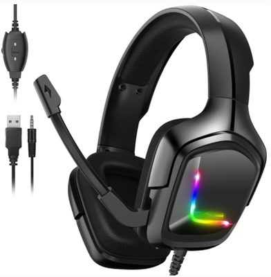20Hz~20000Hz 주파수 컴퓨터 게임 헤드셋 마이크가 있는 PC 게임 헤드셋