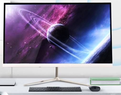 23.8인치 올인원 PC 256GB M.2 SSD I5 - 10400 CPU 2560*1080 회전