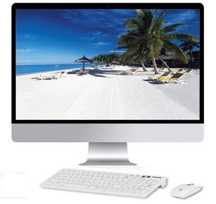 34인치 HD LED All In One PC Win11 I5/I7/I9 CPU 64G RAM 통합 그래픽 카드