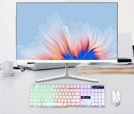 16: 9 터치 스크린이 있는 풀 HD AIO PC 사용자 정의 가능한 RAM 및 저장장치