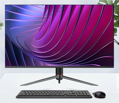 24인치 통합 데스크톱 PC와 옵션 웹캠 및 I5-12700 CPU