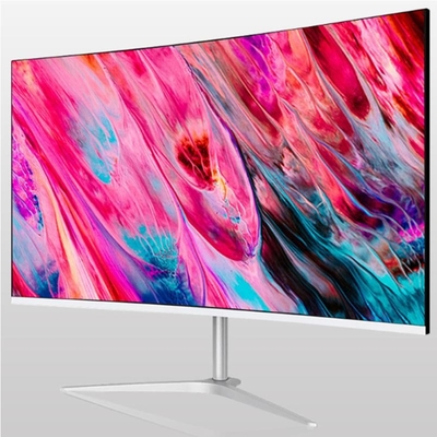 27인치 커브드 AIO 데스크톱 컴퓨터 1TB SSD 16G 램 웹캠 옵션