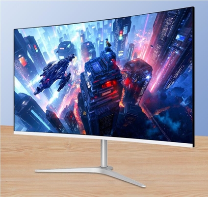 45도 조절 가능한 AIO 데스크톱 PC 1920x1080 HD 밝기 LED 백글라이트 화면