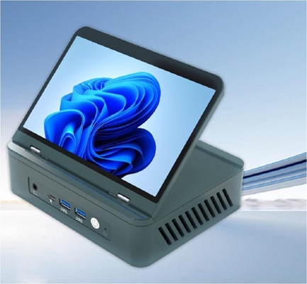 7인치 실버 통합 미니 컴퓨터 디스플레이 포트 VGA 16G 램 I3 -10th